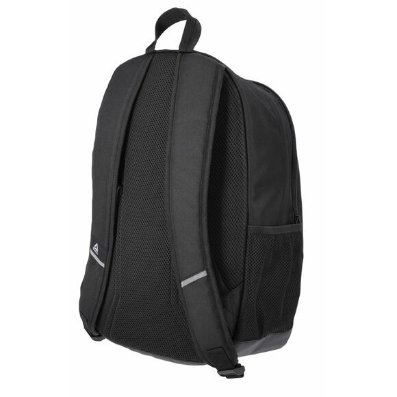Reebok Leif 18” Laptop Backpack Black 3 Zipper Water Resistant Adjustable Straps - Picture 16 of 16